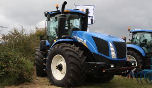 new holland tractor