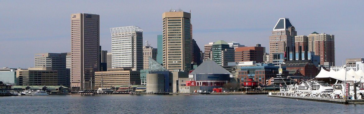 Baltimore, MD inner harbor