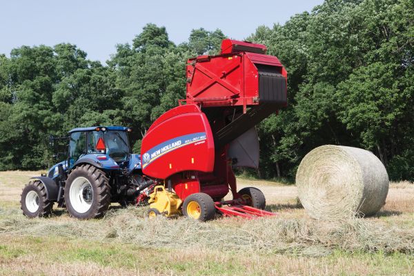 new holland farm tractor