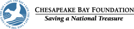 chesapeake bay foundation logo