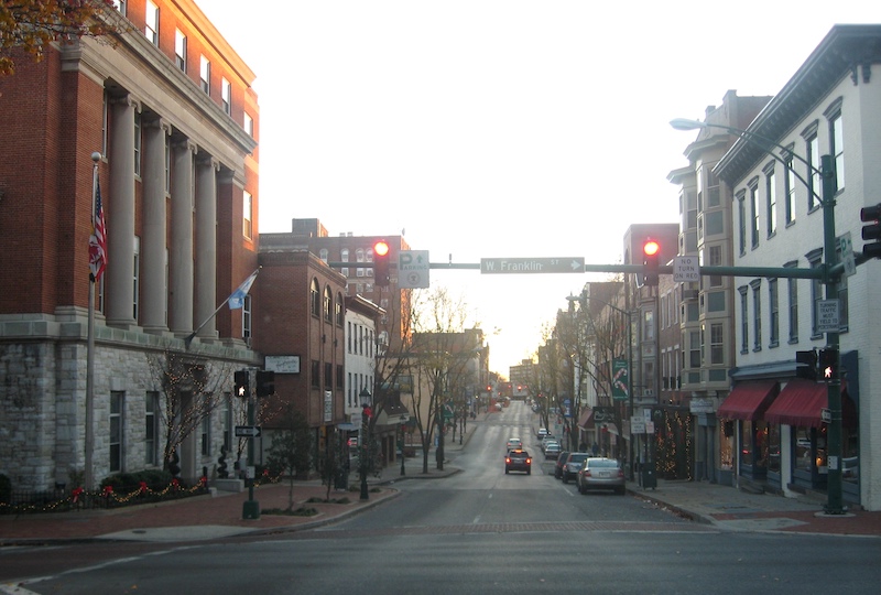 downtown hagerstown, maryland