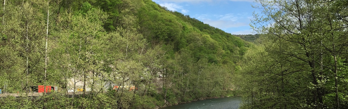 landscape of Western Maryland