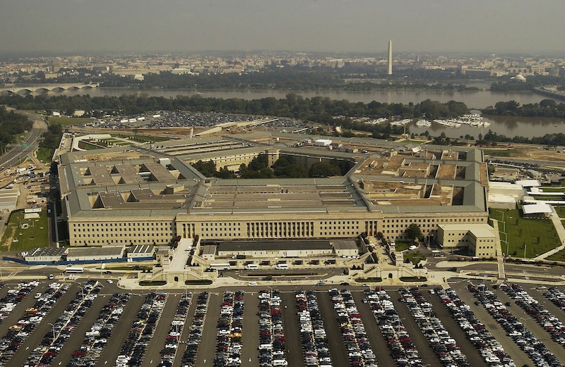 pentagon in northern virginia