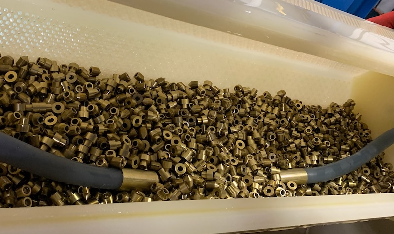 In-house corrosion testing.